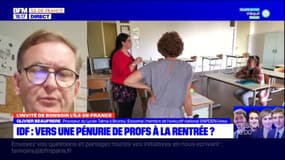 Ile-de-France: un syndicat craint une pénurie de professeurs 