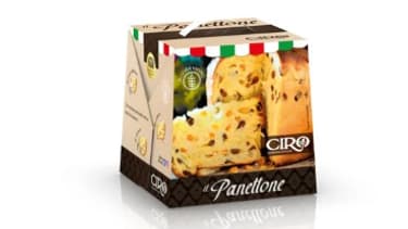La panettone Ciro.

