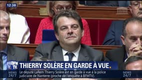Thierry Solère en garde à vue pour fraude fiscale et corruption