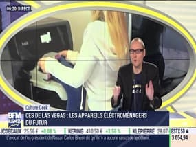 Anthony Morel: Les appareils électroménagers du futur au CES de Las Vegas - 09/01