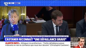 Audition de Christophe Castaner: le sénateur François Grosdidier estime qu'"on n'a pas appris grand chose"