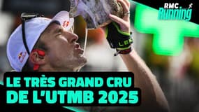 Ferveur, pluie et bisou...le très grand cru de l'UTMB 2025