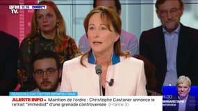 Ségolène Royal: "Tous les jours en France, on a des reculs sur la protection de l'environnement"