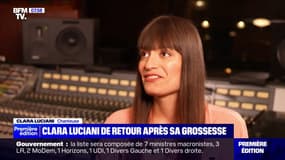 "C'était hyper challengeant émotionnellement":Clara Luciani de retour avec deux nouveaux titres et un album écrits pendant sa grossesse