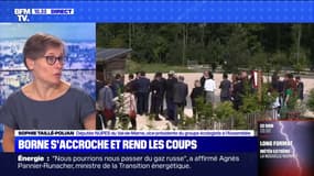 Sophie Taillé-Polian, députée Nupes du Val-de-Marne, juge "indispensable" qu'Élisabeth Borne se soumette à un vote de confiance