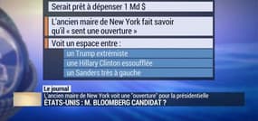 Etats-Unis : Bloomberg candidat ? 