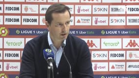 Monaco 1-1 Strasbourg : "Un match cohérent et courageux", Stéphan "très satisfait" de la prestation de ses joueurs