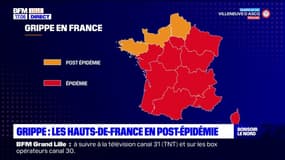 Hauts-de-France: la région passe en post-épidémie pour la grippe