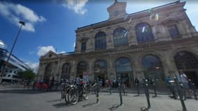 La gare de Lille-Flandres.