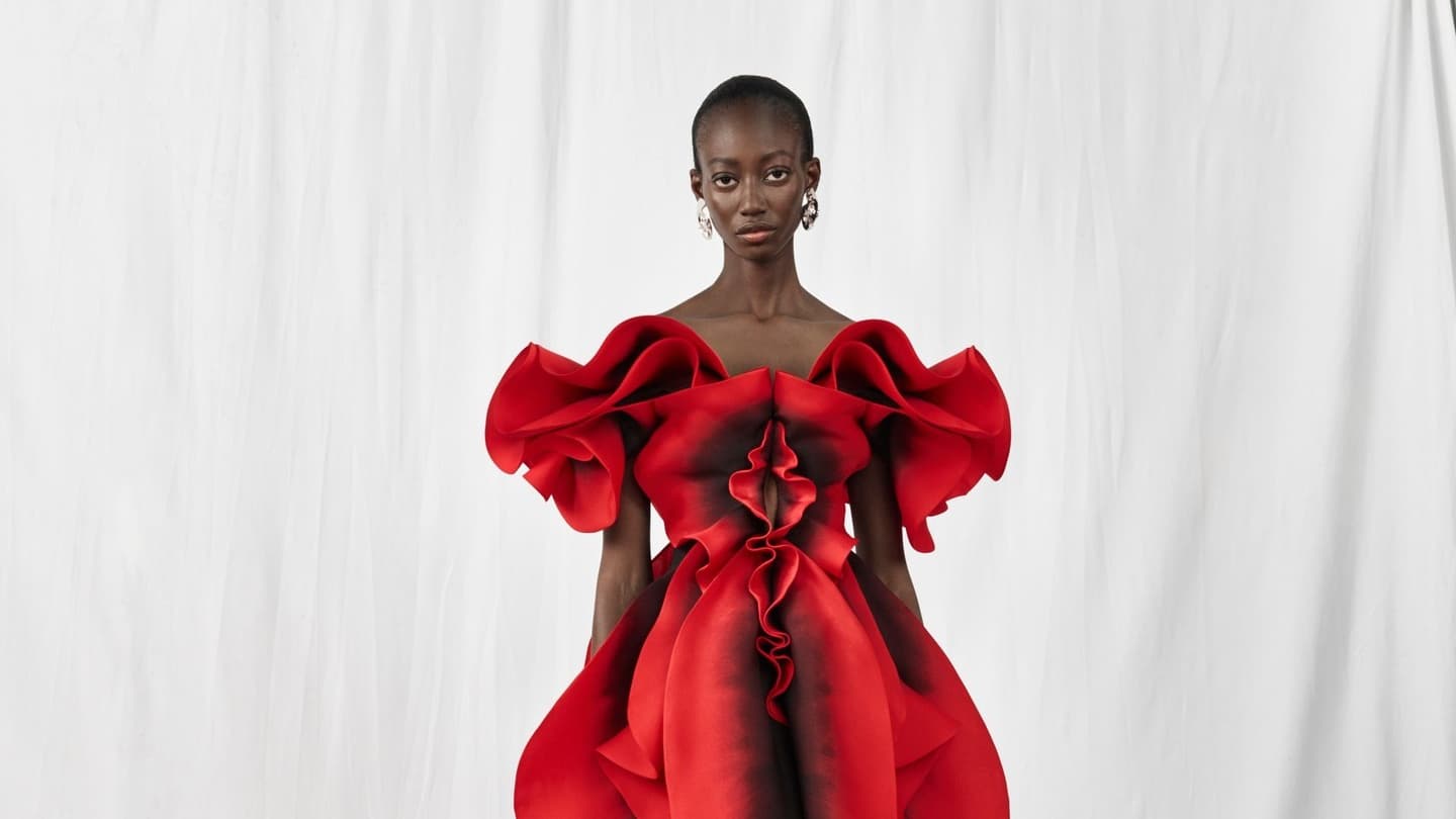 Alexander McQueen, printemps-été 2024 Alexander McQueen, printemps-été 2024