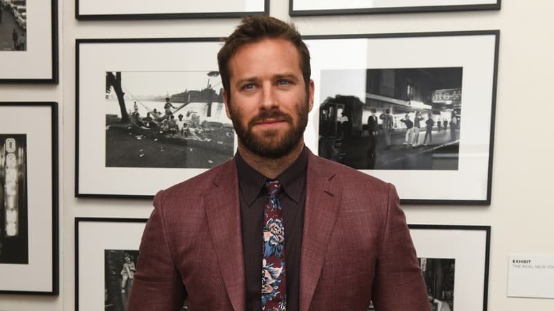  Armie Hammer à New York en mars 2019