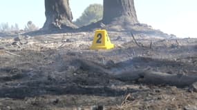 Les enquêteurs tentent de déterminer l'origine du feu à Narbonne. 