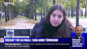 Après la mort du soldat Ronan Pointeau, une de ses amies témoigne