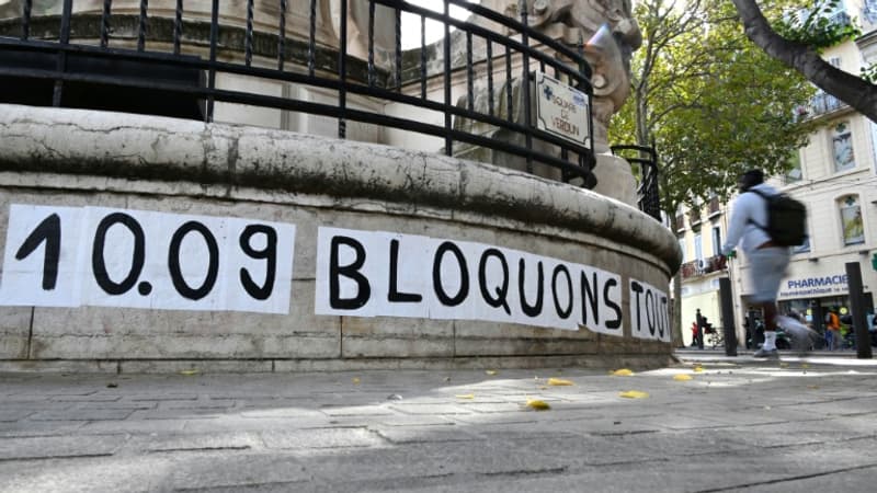 10 septembre: transports, blocages, écoles... À quoi s'attendre pour la journée de mobilisation 