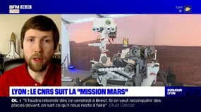 Mars: le rover Perseverance va "chercher d'éventuelles traces de vie fossile", explique Erwin Dehouck, chercheur au CNRS