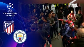 Atlético 0-0 Manchester City : Ça a continué de chauffer dans le tunnel, la police intervient !