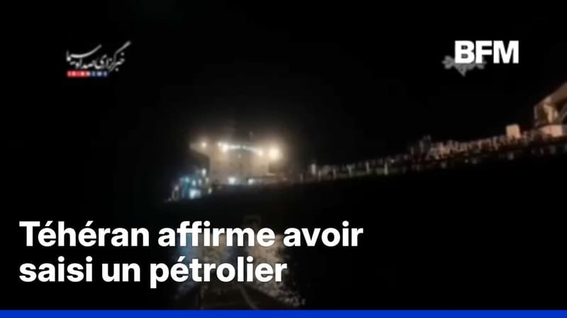Moyen-Orient: l'armée iranienne dit avoir saisi un pétrolier en mer d'Oman
