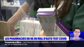Nice: pénurie d'autotests en pharmacie
