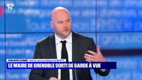 Story 4 : Le maire de Grenoble sorti de garde à vue - 01/06