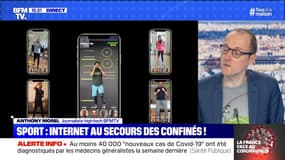 Sport: Internet au secours des confinés - 26/03