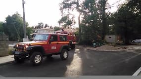 Incendie en Gironde: mobilisation des pompiers à Pessac - Témoins BFMTV