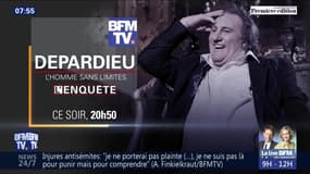 "Depardieu, l'homme sans limite"