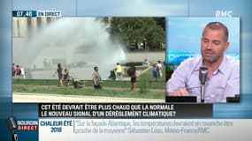 "Les 5 étés les plus chauds des 50 dernières années on les trouve dans les 15 dernières années, ce qui est un signal fort du réchauffement climatique"