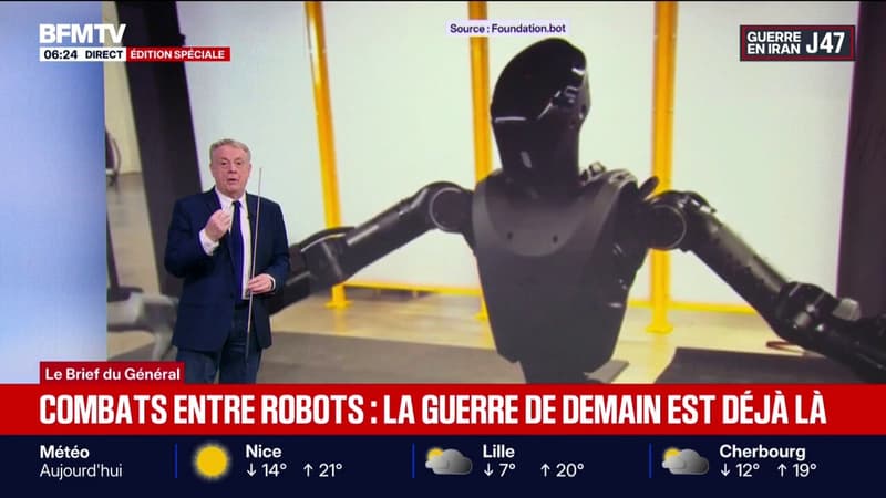 Moyen-Orient, Ukraine... Des robots utilisés sur le champs de bataille