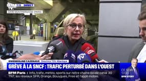 Grève à la SNCF: "Le paiement des jours de grève, c'est absolument impossible" selon la directrice TGV Atlantique