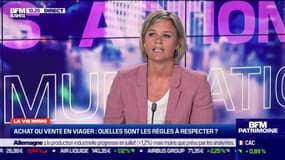 Sophie Richard (Viagimmo) : Quelles sont les règles à respecter en matière d'achat ou de vente en viager ? - 07/09