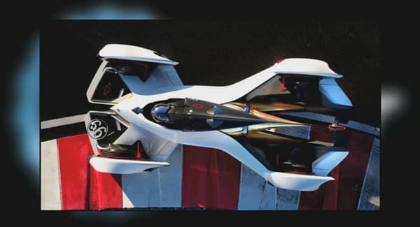 Chevrolet Chaparral 2X Vision GT Chevrolet Chaparral 2X Vision GT