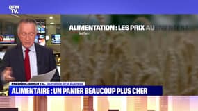 Alimentaire: un panier beaucoup plus cher - 15/01