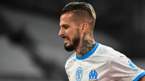 Dario Benedetto avec l'OM en octobre 2020