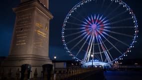 La grande roue de Marcel Campion, place de la Concorde