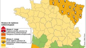 VIGILANCE ORANGE AUX CRUES DANS LE SUD-OUEST ET AUX ORANGES DANS LE NORD-EST