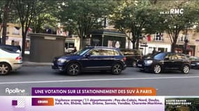 Les indiscrets: les coulisses du vote sur le stationnement des SUV à Paris