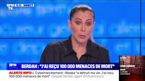 Magali Berdah: "La presse a pris les dires de Booba comme si c'était un héros"