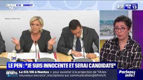 Le Pen : "Pas de friture avec Bardella" - 30/05