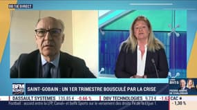 Saint-Gobain: "Le niveau global d'activité en France est de l'ordre de 50%, en augmentation chaque semaine"