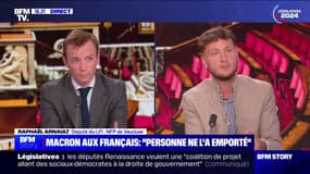 Raphaël Arnault (LFI-NFP): "C'est certain que la colère va s'exprimer" si Emmanuel Macron ne nomme pas un Premier ministre issu du NFP