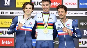 Triplé Français avec le sacre de Mattis Lebeau sur le contre-la-montre MC4 des championnats du monde du paracyclisme