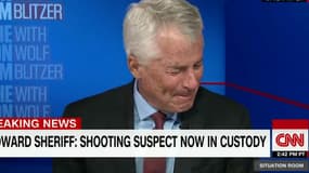 L'expert américain en antiterrorisme Philip Mudd  n'a pu contenir ses larmes mercredi sur CNN, en évoquant la fusillade dans un lycée de Floride. 