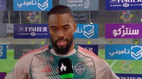 Ivan Toney en conférence de presse après le match nul face à AL-Feiha