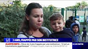 Élève de 3 ans frappée par une institutrice: "Quand j'ai vu la vidéo, j'ai été choquée", réagit une mère d'élève