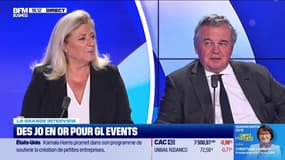 Olivier Ginon (GL Event) : Des JO en or pour GL Event - 04/09