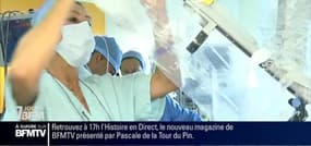Quand les robots envahissent les centres hospitaliers