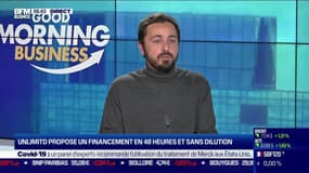 Julien Zerbib (Unlimitd) : Unlimitd propose un financement en 48 heures et sans dilution - 01/12