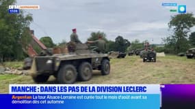 Reconstitution historique dans la Manche: dans les pas de la division Leclerc