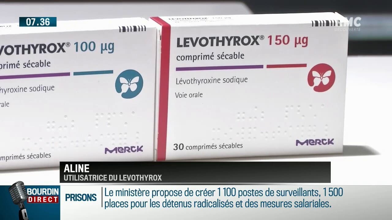 Aline prend du Levothyrox et a ressenti les premiers effets secondaires "J