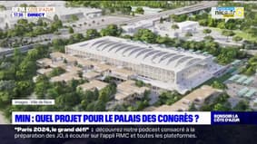 MIN: quel projet pour le palais des Congrès à Nice?